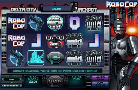 robocop slot|RoboCop (2014) .